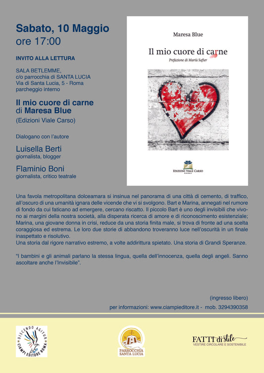 10.05.25 ore 17 | Invito alla lettura