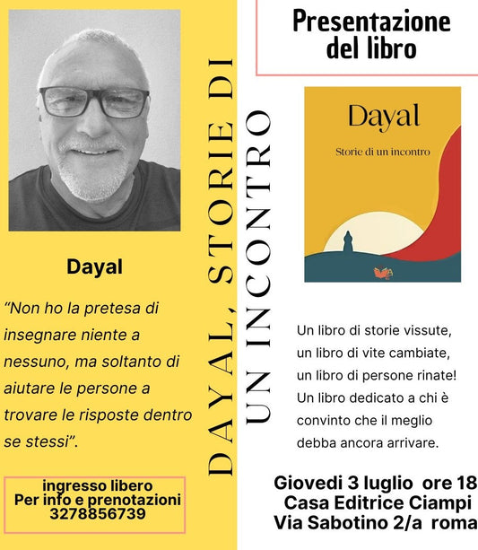 03.07.2025 ORE 18.00 | PRESENTAZIONE DEL LIBRO