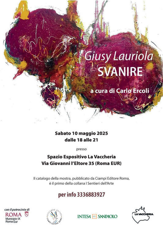 10.05.2025 ore 18 | Mostra d'Arte