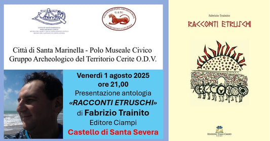 01.08.2025 ORE 21.00 | PRESENTAZIONE DEL LIBRO