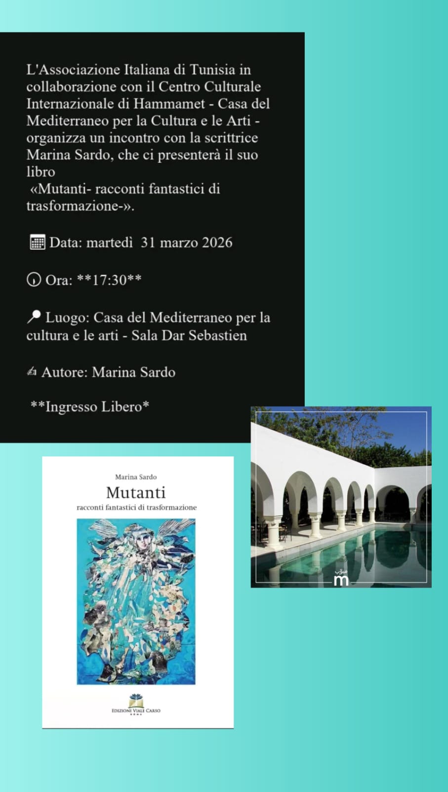 31.03.2026 ORE 17.30 | PRESENTAZIONE DEL LIBRO