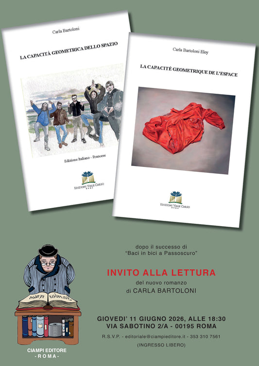 11.06.2026 ORE 18.30 | Invito alla lettura