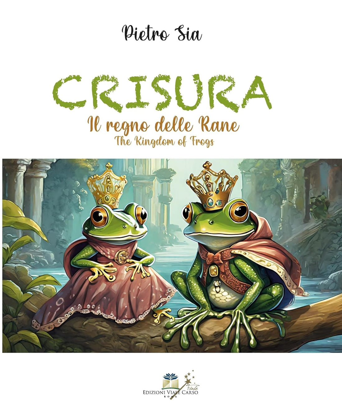 30 Ottobre 2024 | VIDEO di "CRISURA. Il regno delle rane" di Pietro Sia