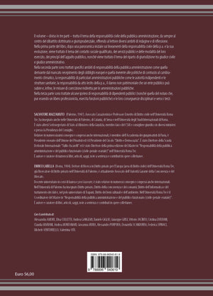 La responsabilità civile della Pubblica Amministrazione