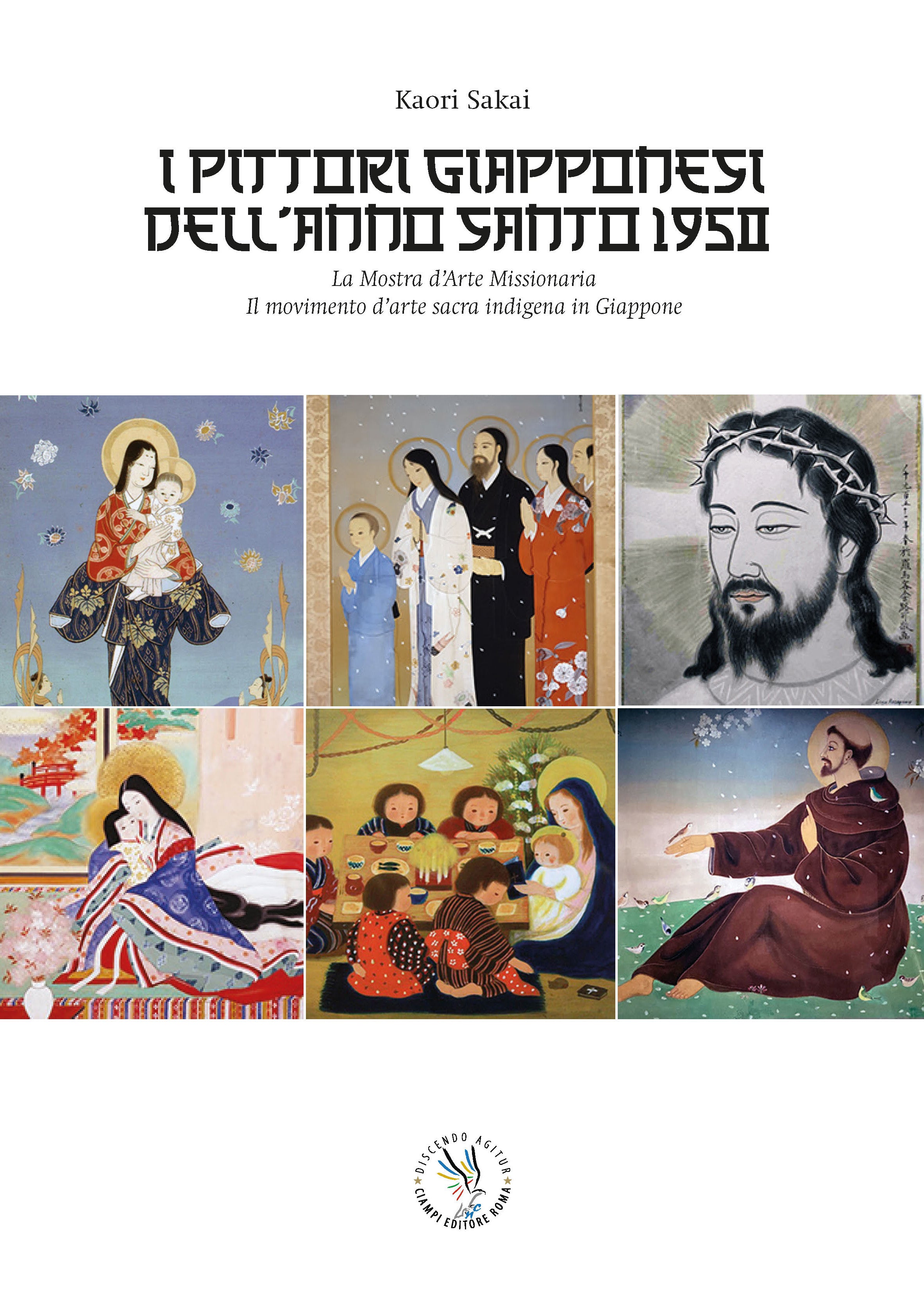 I pittori giapponesi dell’Anno Santo 1950.  La Mostra d’Arte Missionaria. Il movimento d’arte sacra indigena in Giappone.