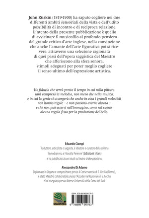 John Ruskin e la musica attraverso l’arte figurativa