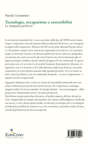 Tecnologia, occupazione e sostenibilità. La tempesta perfetta?