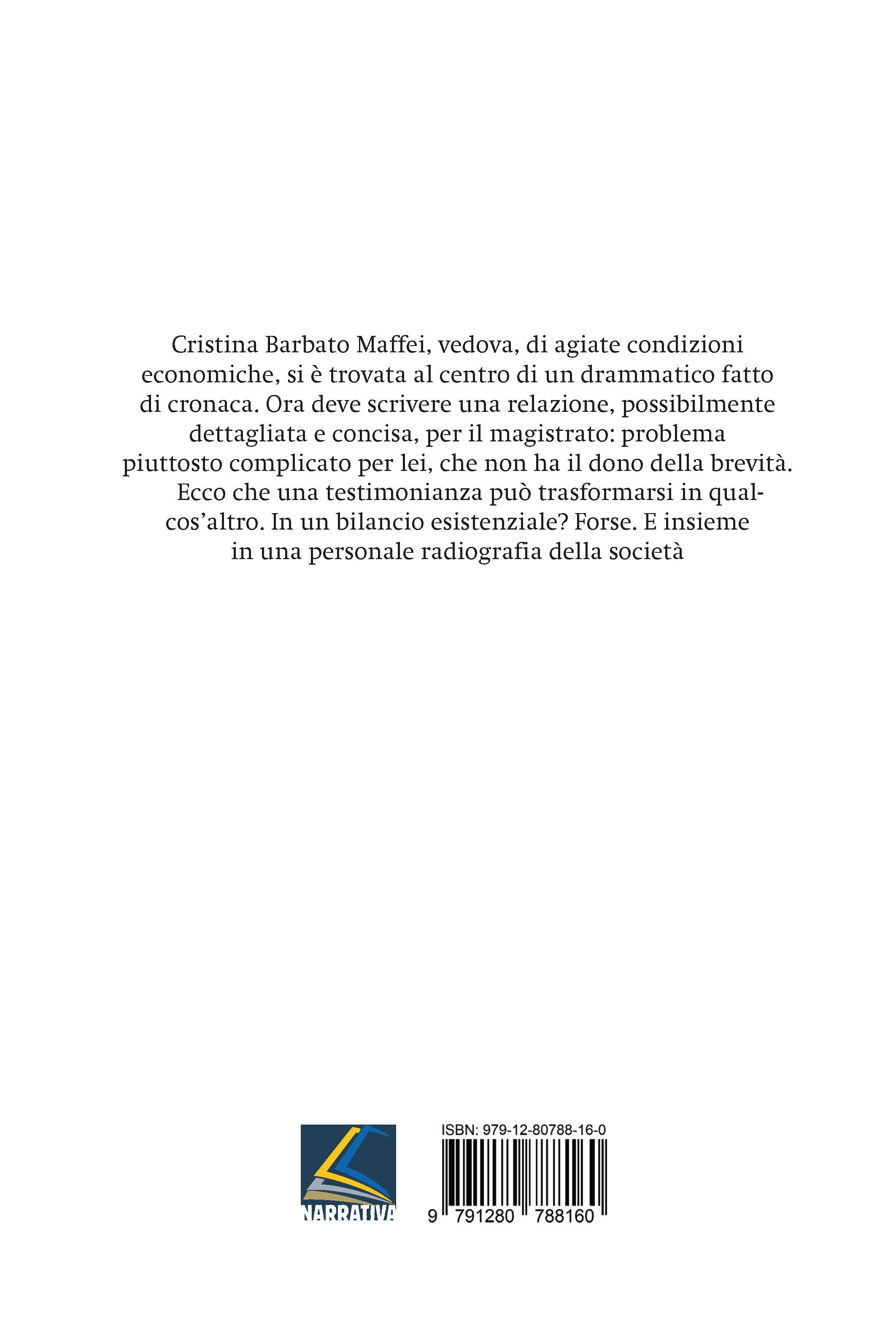 La signora che abita alla Balduina