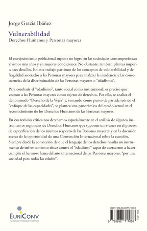 Vulnerabilidad. Derechos Humanos y Personas mayores